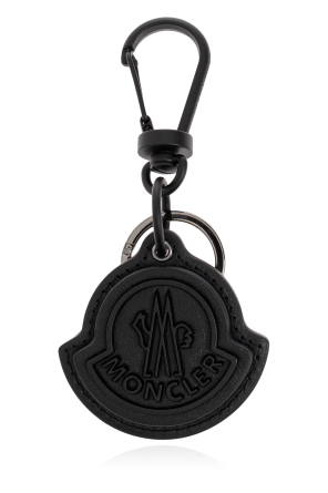 美品　MONCLER　COQ KEYCHAIN　希少BIGロゴ　キーホルダー 美品 MONCLER COQ KEYCHAIN 希少BIGロゴ キーホルダー